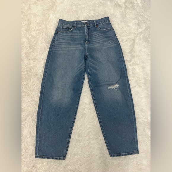 LOFT The Barrel Denim Jeans - Picture 4 of 9